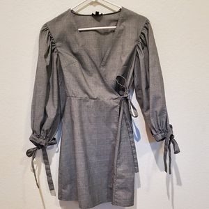 Topshop Wrap Dress